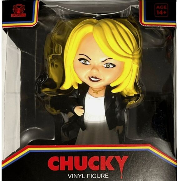 Culture Fly Tiffany Bride Of Chucky Vinyl Figure - Picture 1 of 5